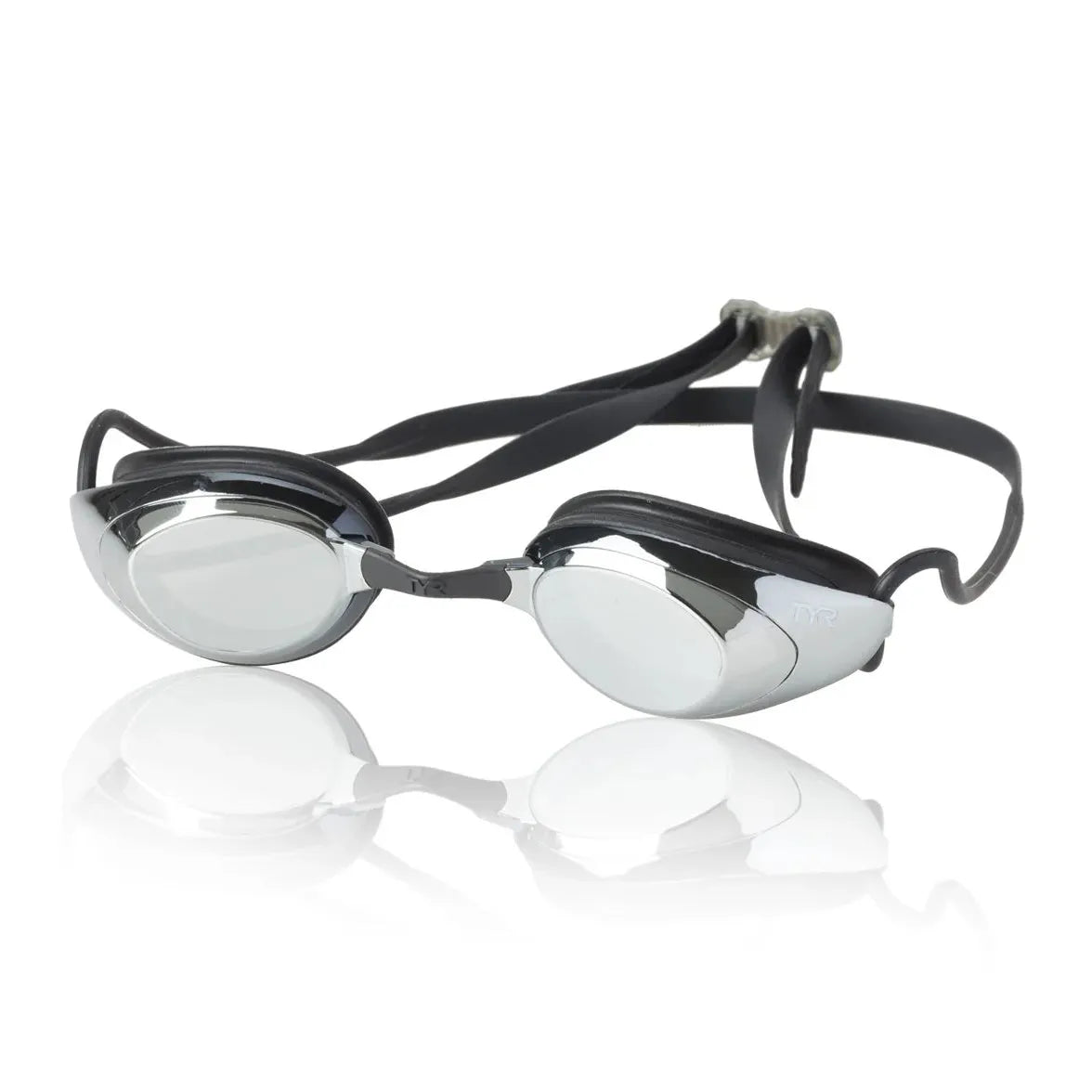 TYR Black Hawk Racing Goggles - Mirrored