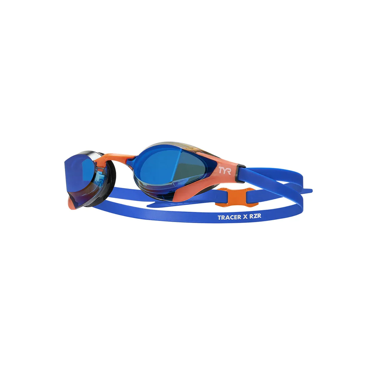 TYR Adult Tracer-X RZR Mirrored Racing Goggles