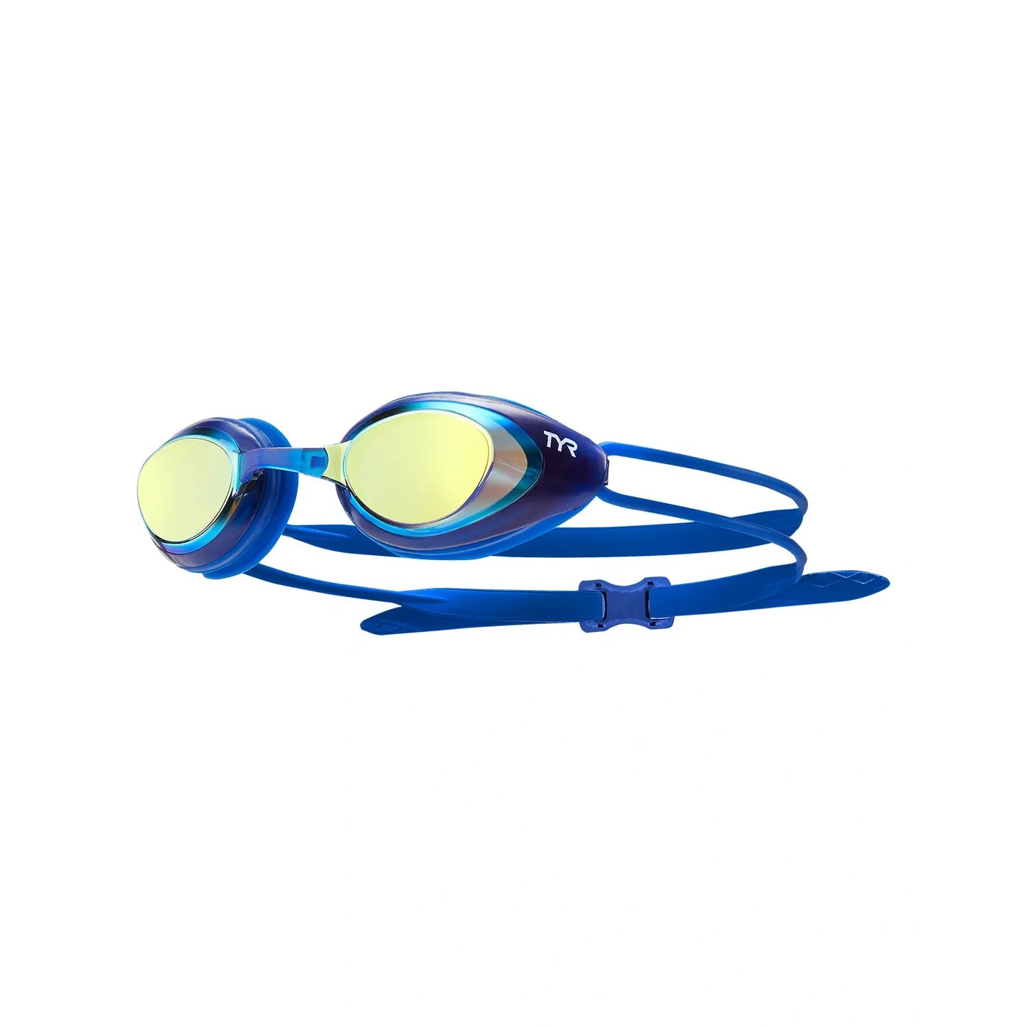 TYR Black Hawk Racing Goggles - Mirrored