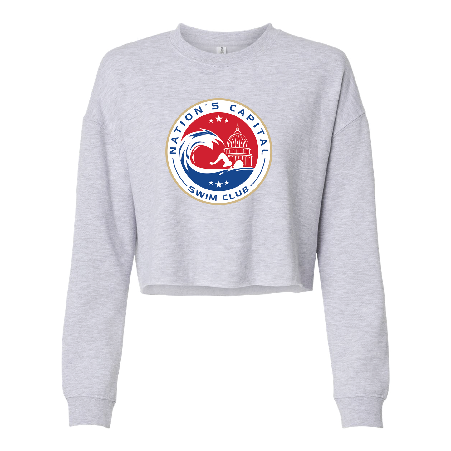 NCAP Cropped Crewneck Sweatshirt