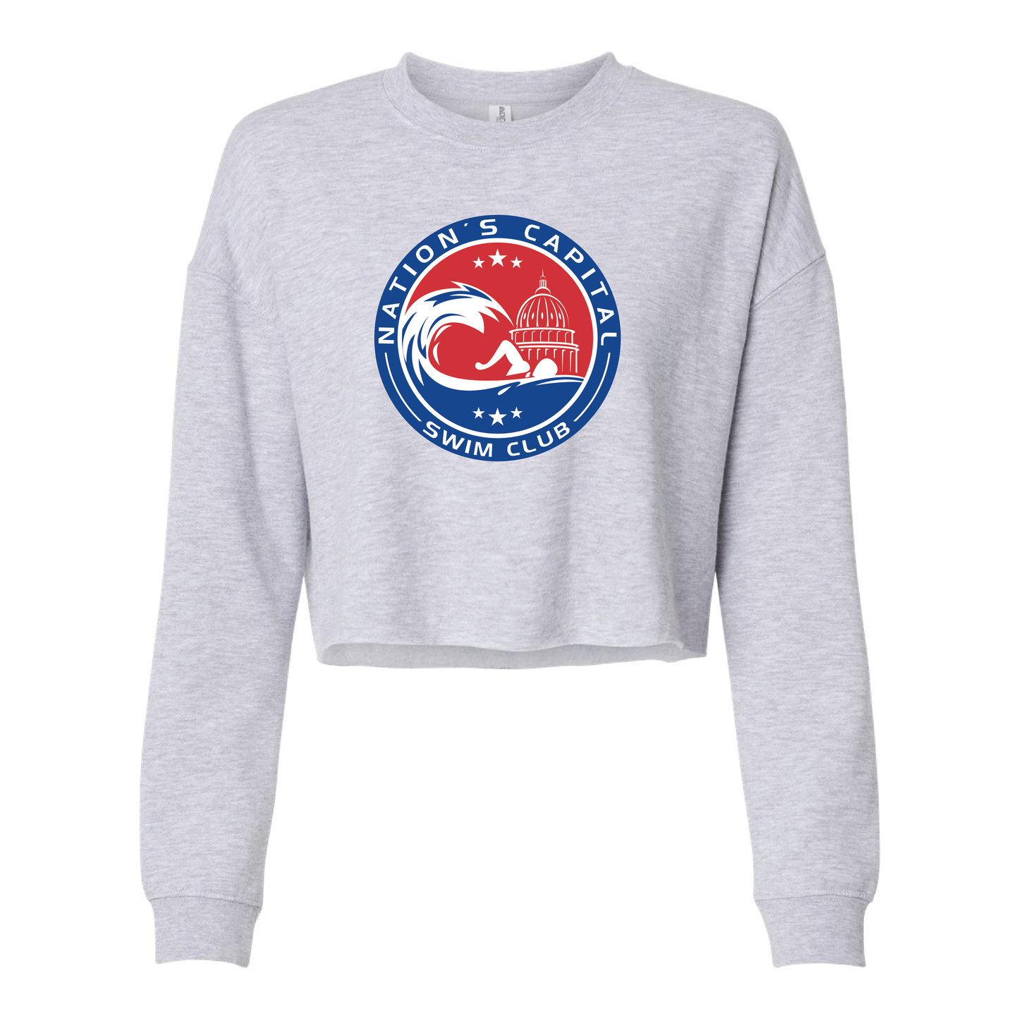 NCAP Cropped Crewneck Sweatshirt
