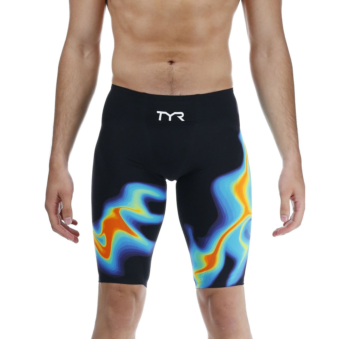 Men's Venzo High Waist Jammer - Infrared