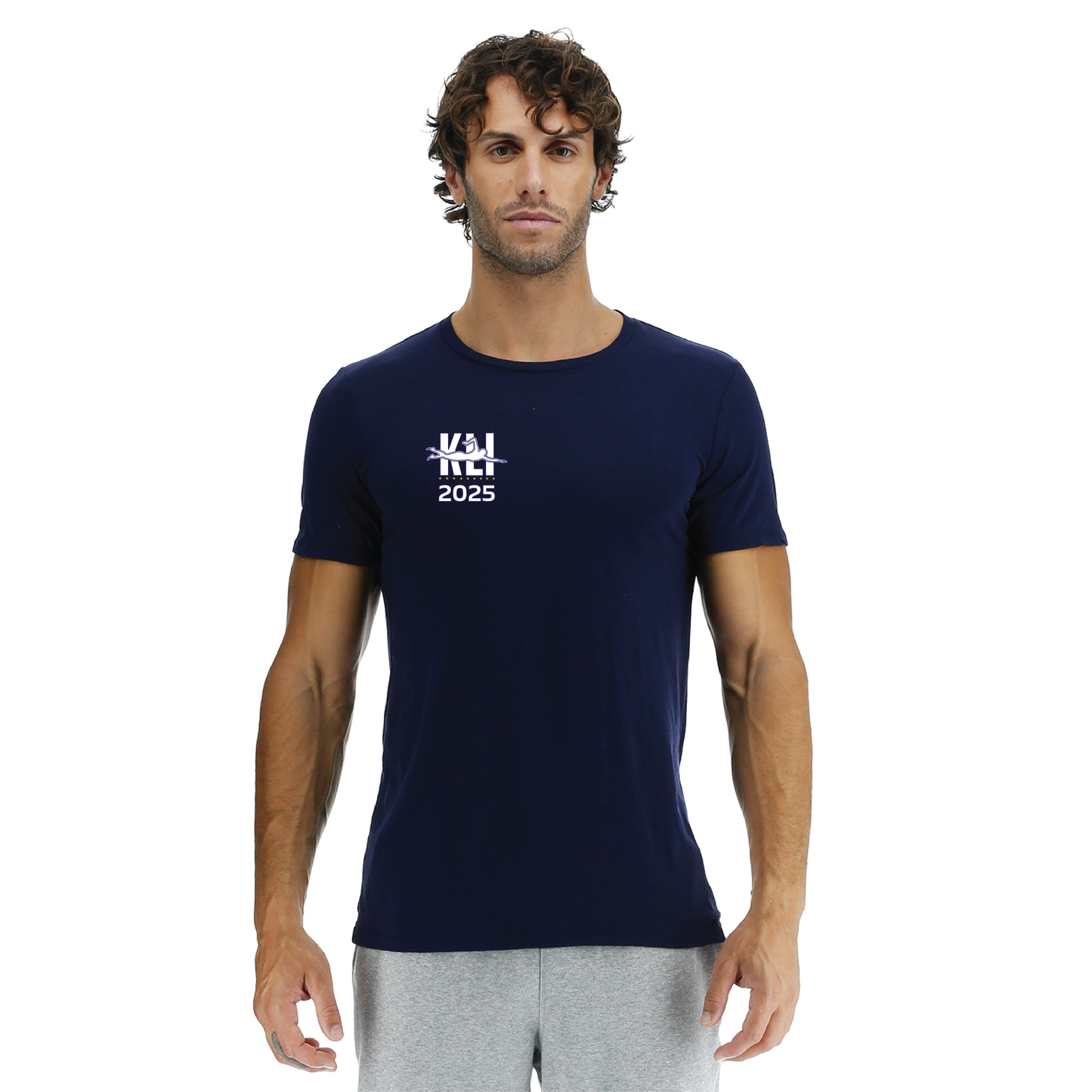 KLI Navy Meet Tee