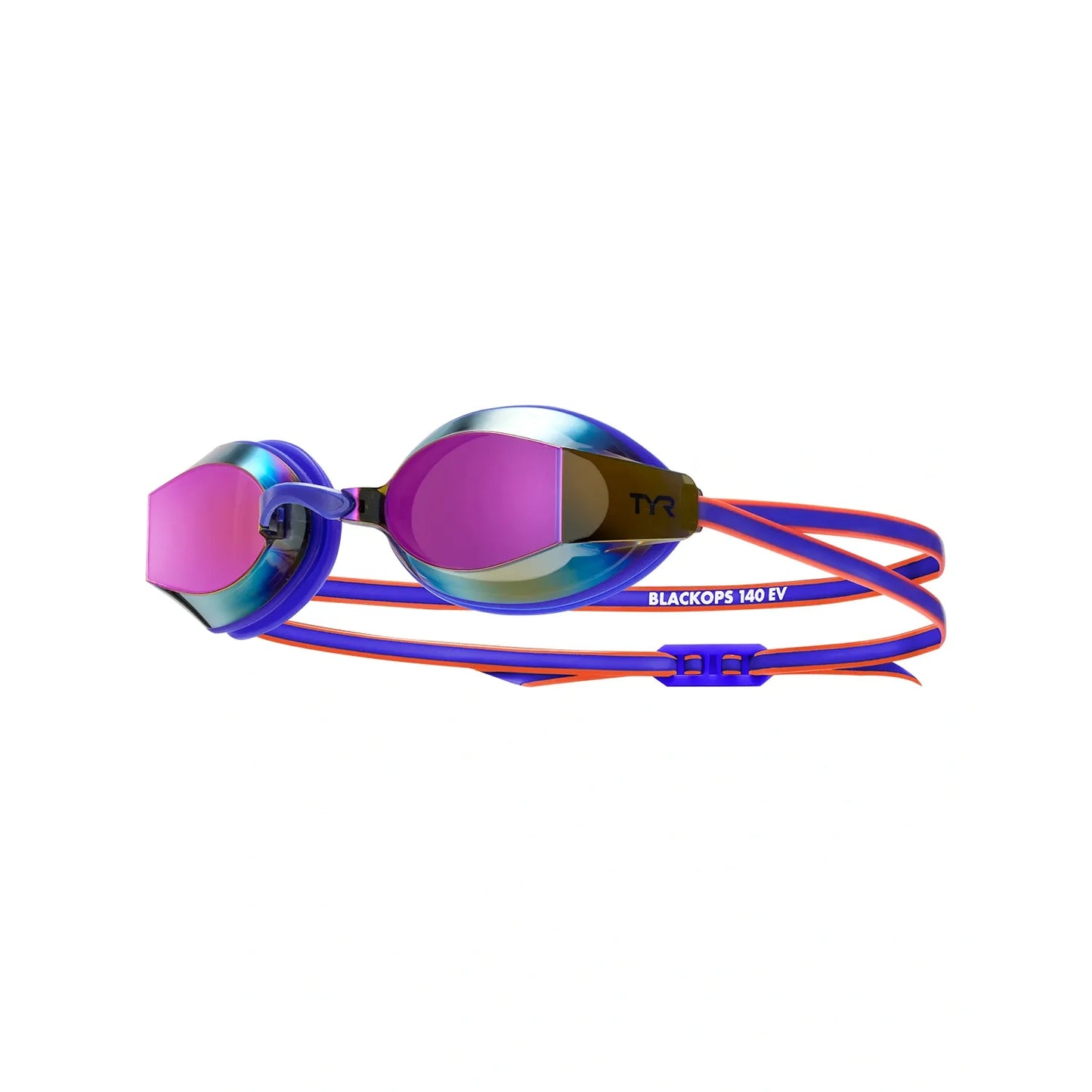 TYR Black Ops 140EV Mirrored Goggles