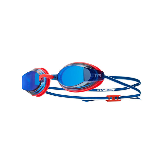 TYR Black Ops 140EV JR Racing Goggles Mirrored