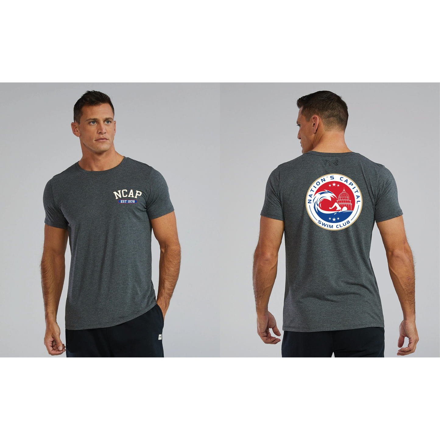 NCAP TYR Ultrasoft Tech Tee