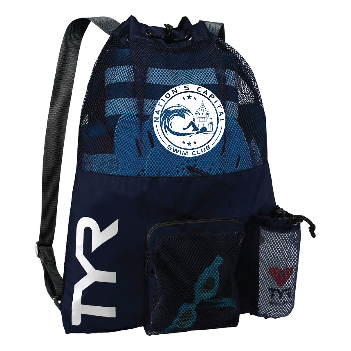 NCAP 40L Big Mesh Mummy Backpack