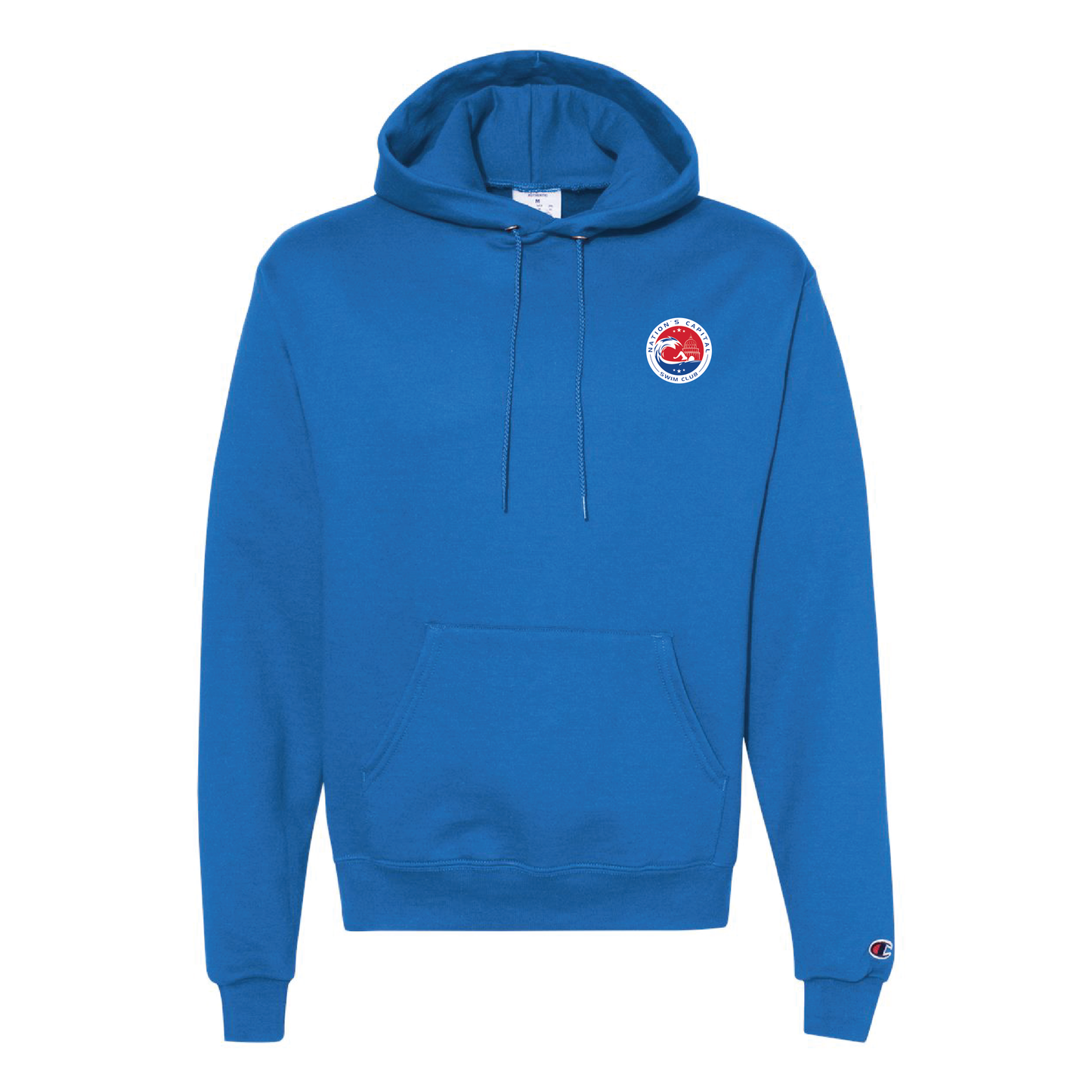 NCAP Royal Blue Champion Hoodie