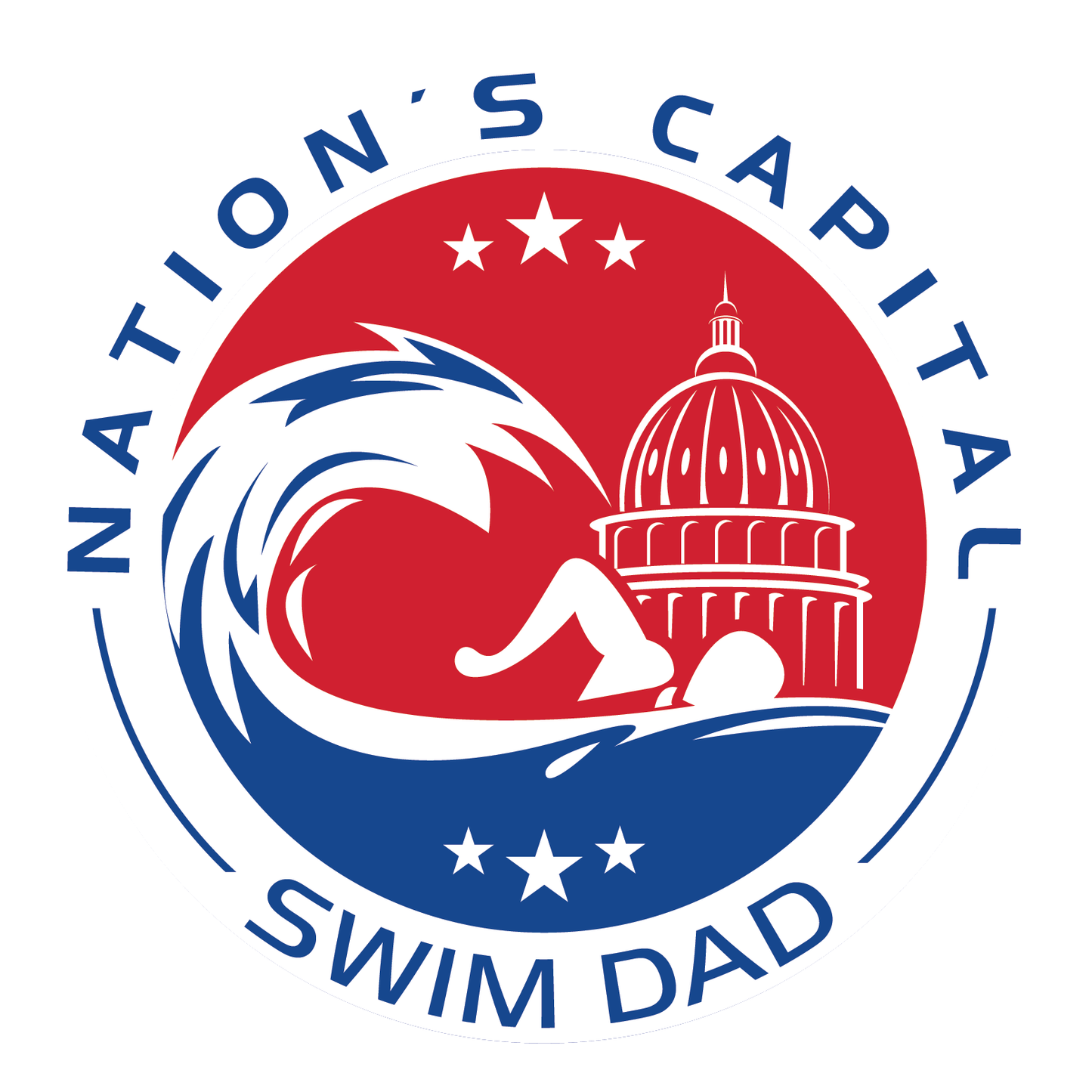 NCAP Swim Dad TYR Ultrasoft Tech Tee