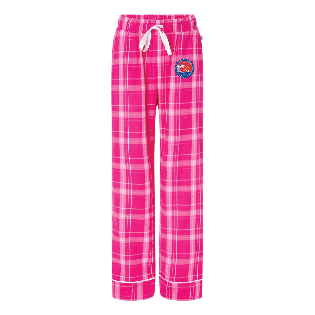 NCAP Women's Pink Flannel Pants