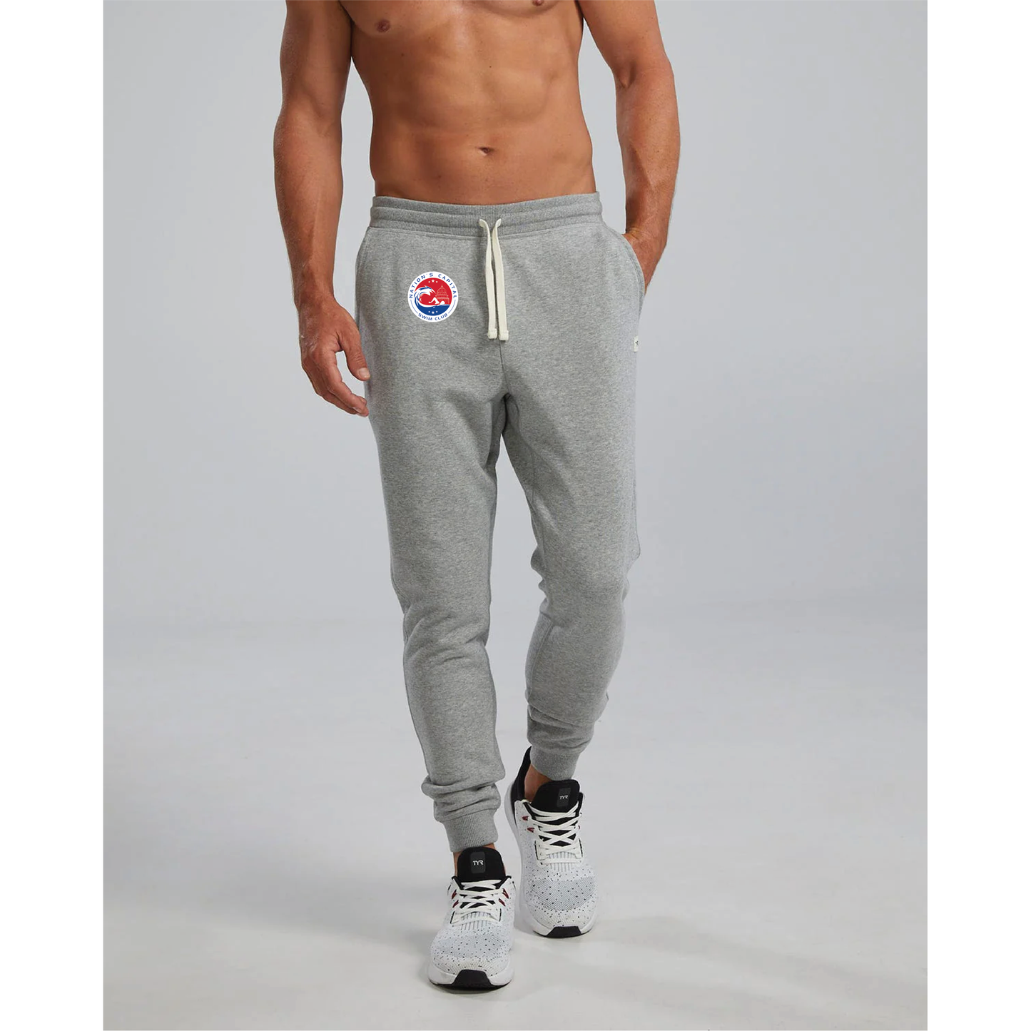 TYR UltraSoft Men's Heavyweight Terry Joggers
