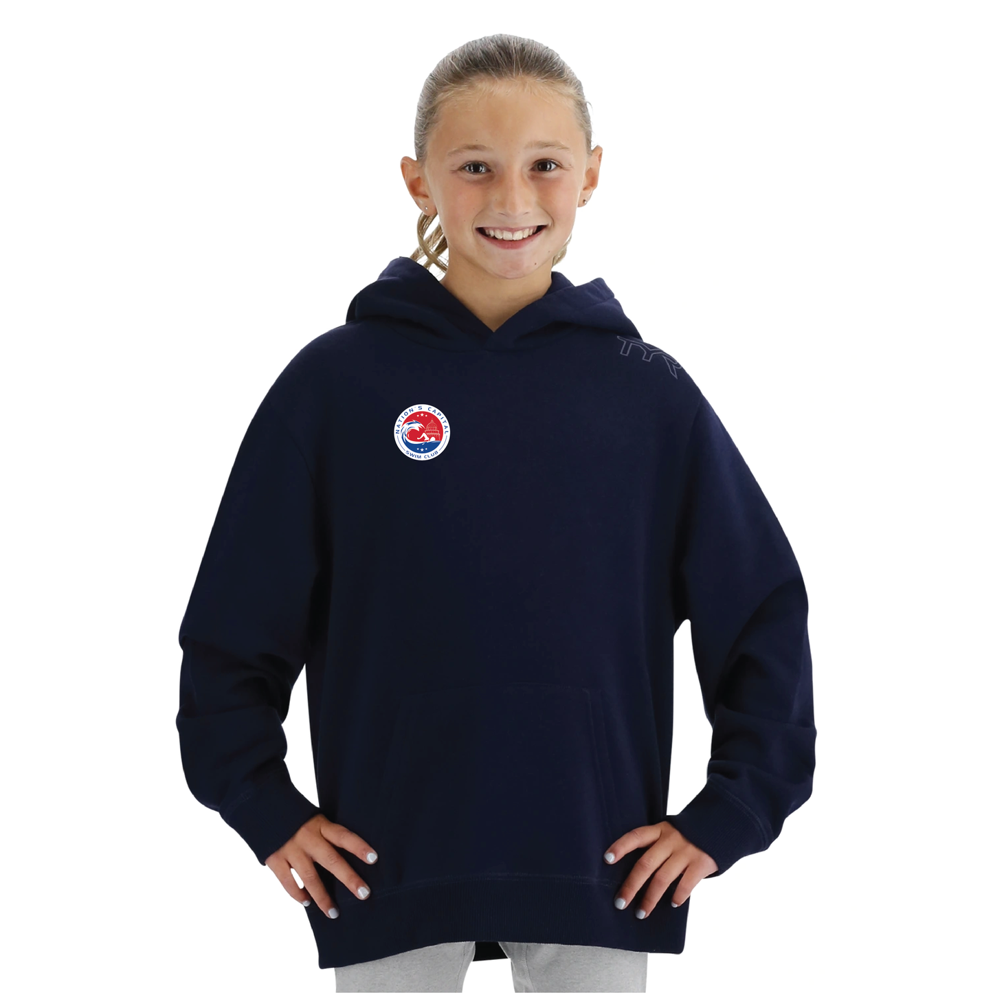 NCAP TYR UltraSoft Youth Midweight Fleece Hoodie