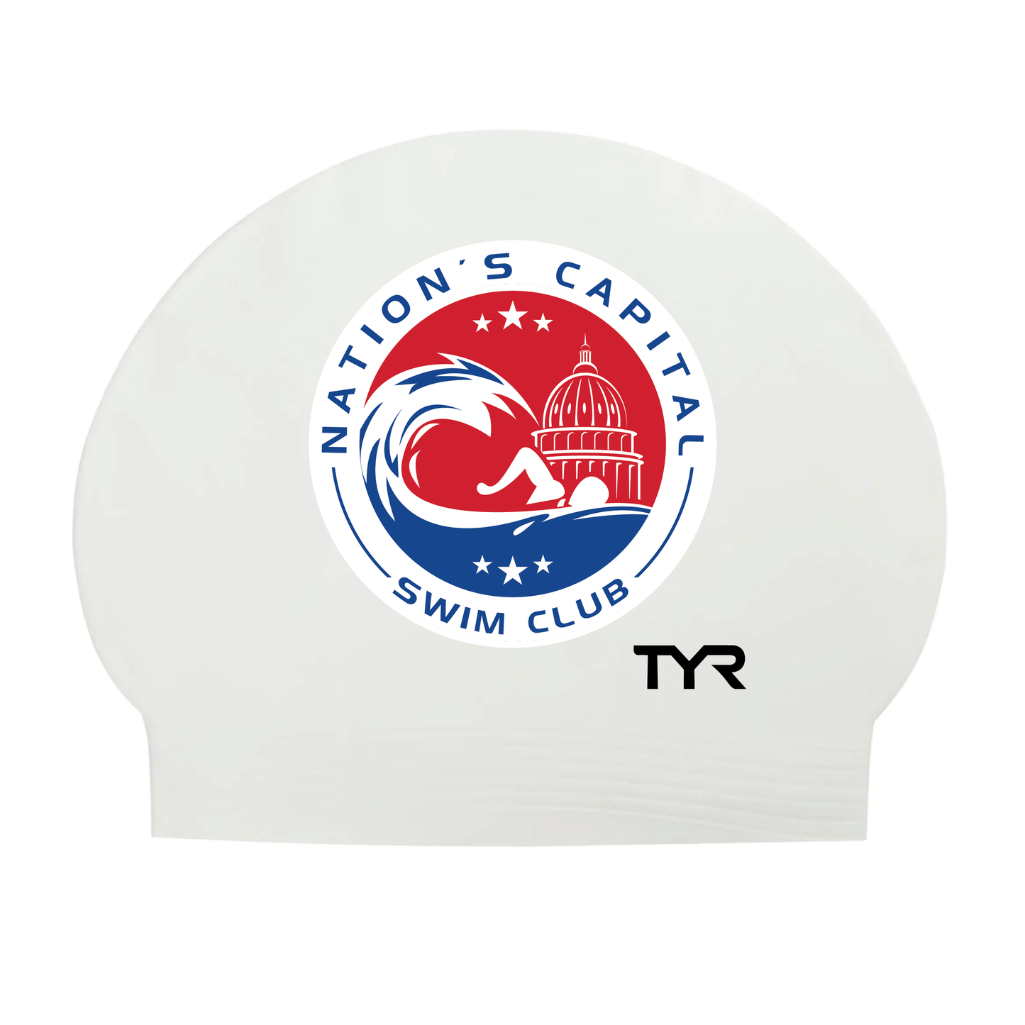 NCAP TYR Latex Swim Cap