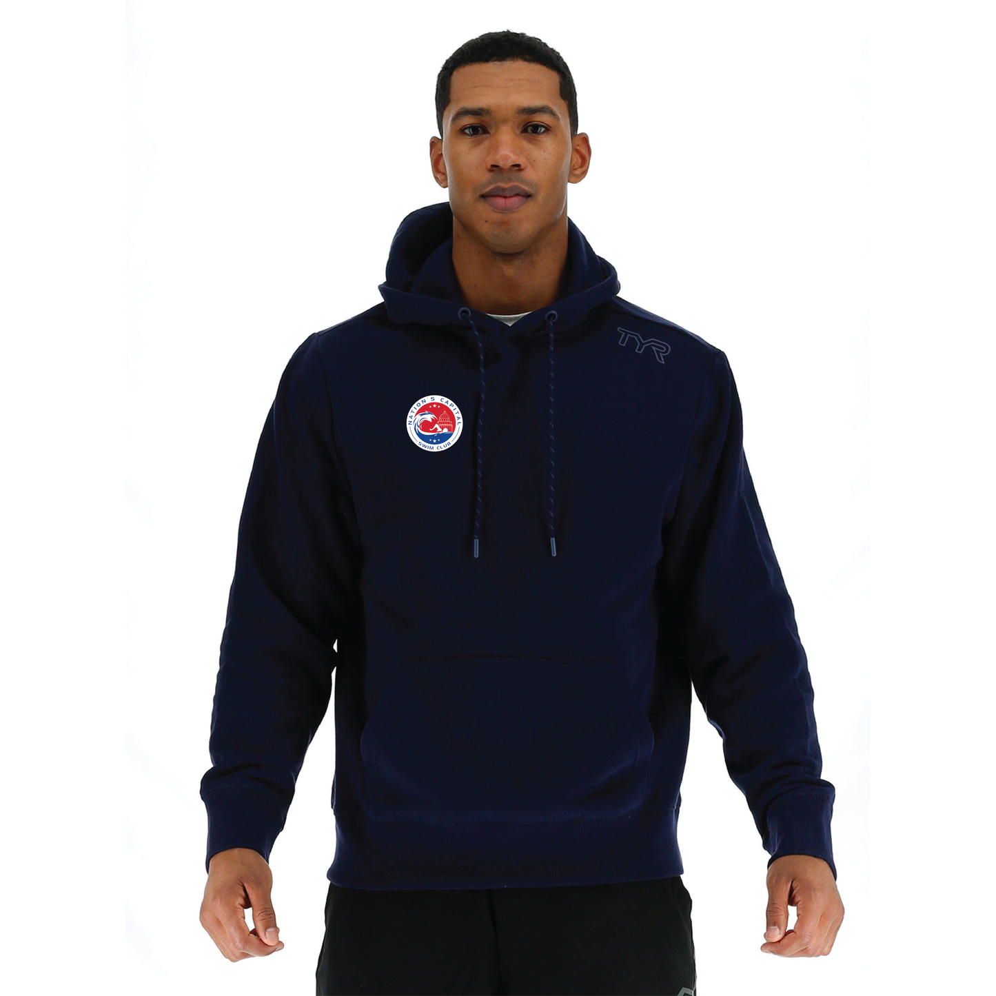 NCAP TYR UltraSoft Unisex Midweight Fleece Hoodie