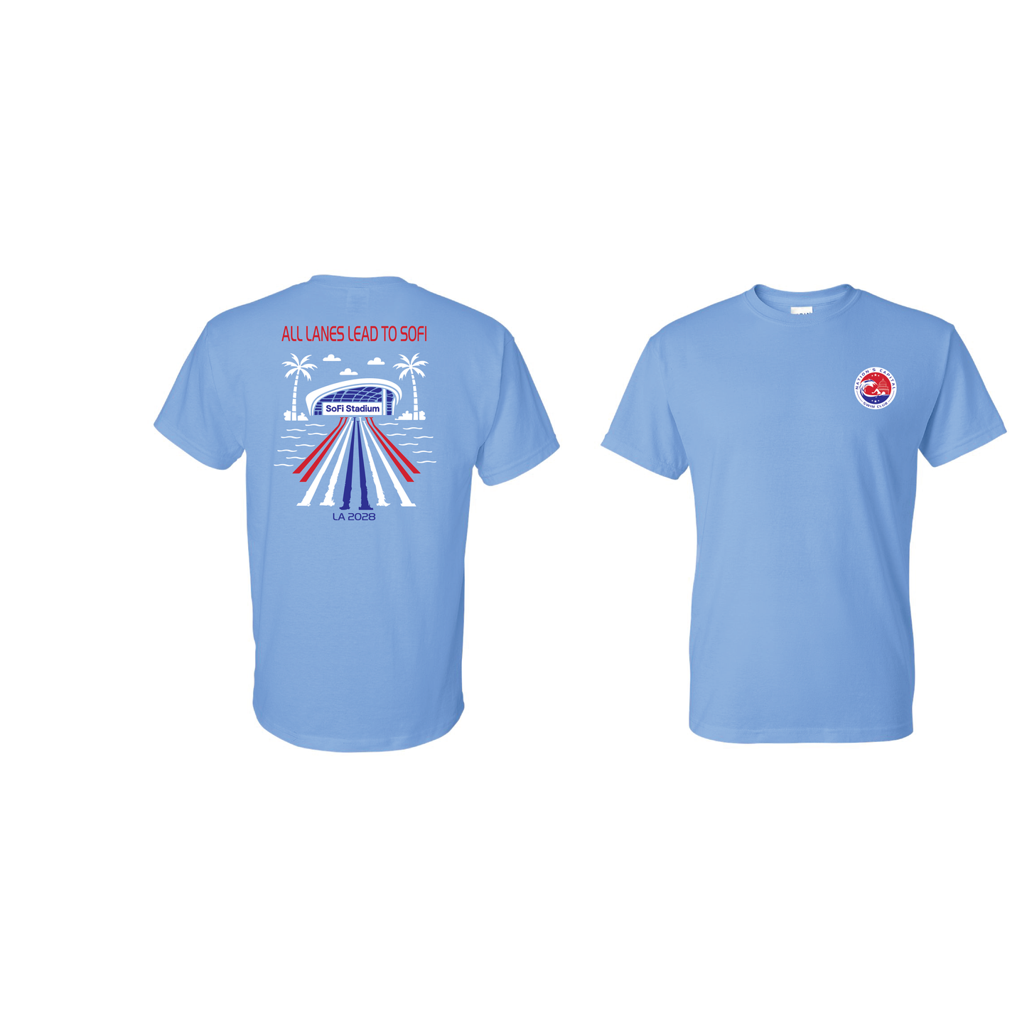 NCAP 2025 - 2026 Blue Team Shirt