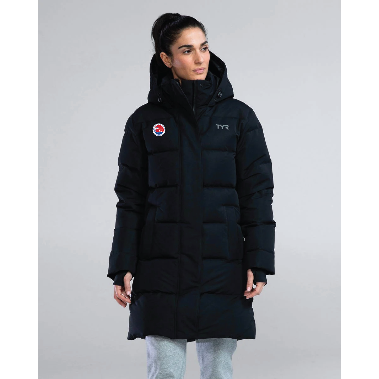 NCAP Women's Hydrosphere Elite Down Parka
