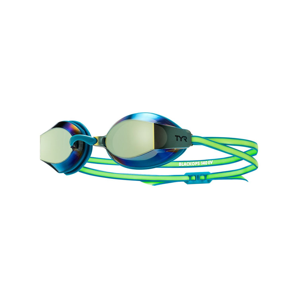 TYR Black Ops 140EV Mirrored Goggles
