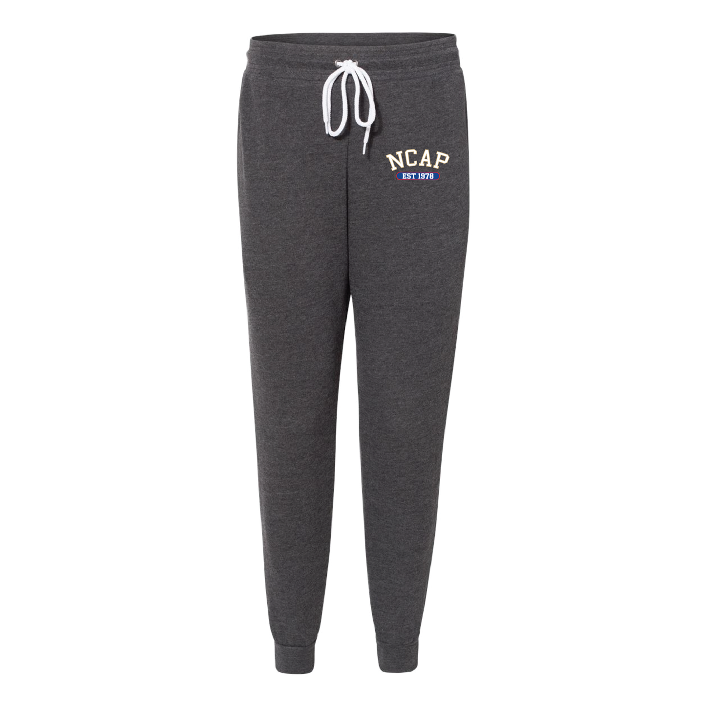 NCAP Unisex Dark Grey Heather Joggers