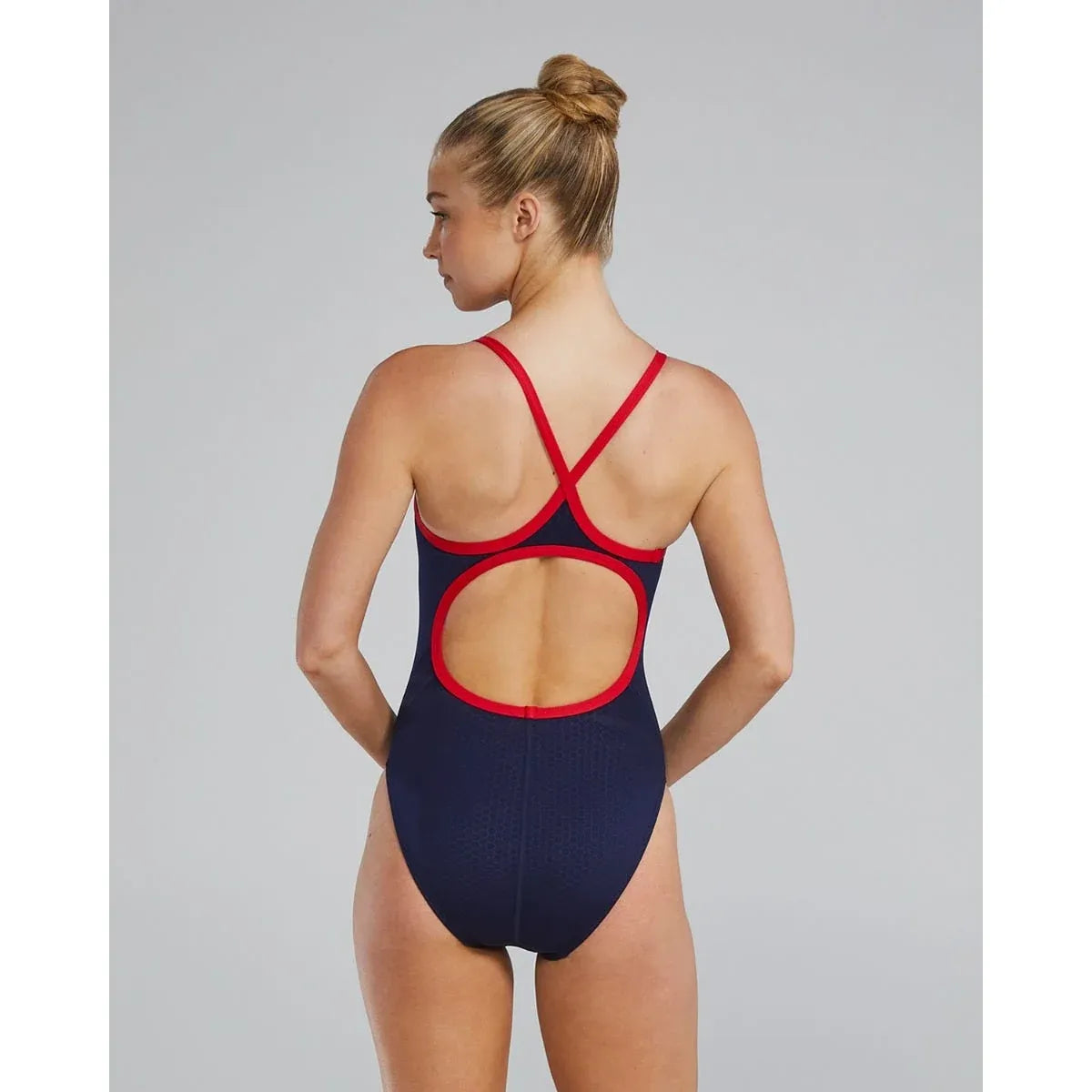 Navy/Red