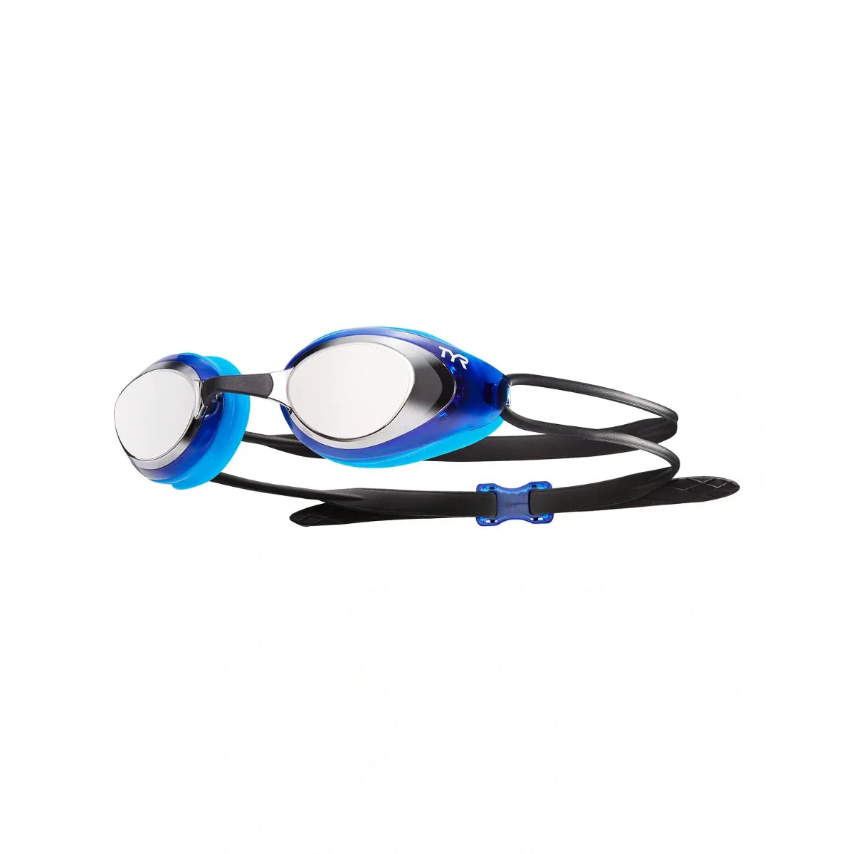 TYR Black Hawk Racing Goggles - Mirrored