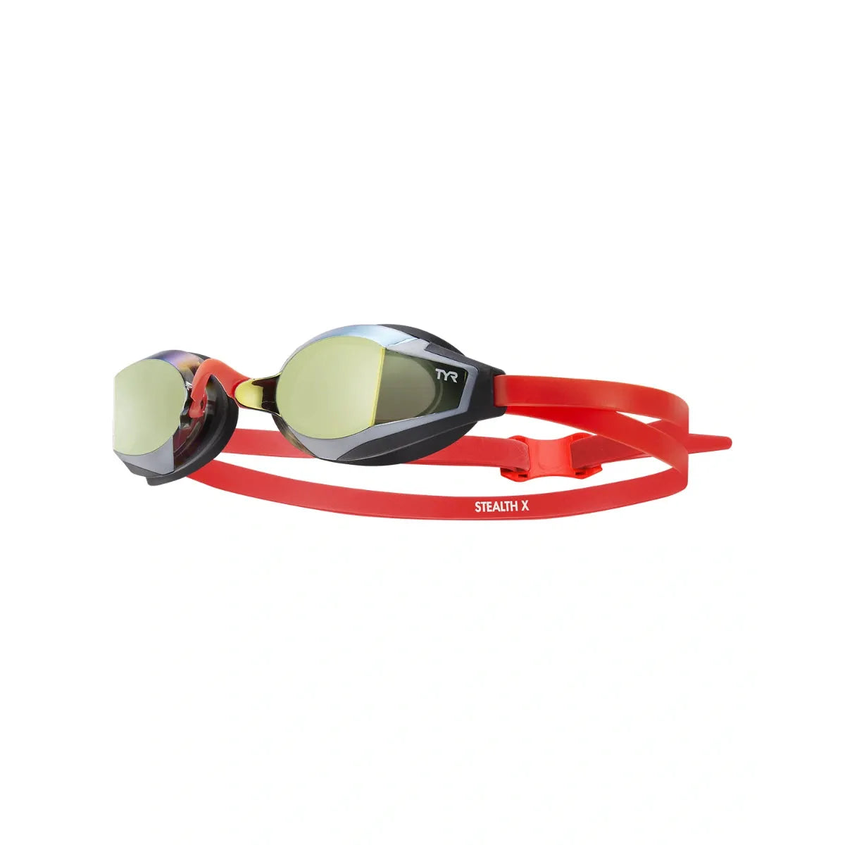TYR Stealth-X Mirrored Performance Goggles