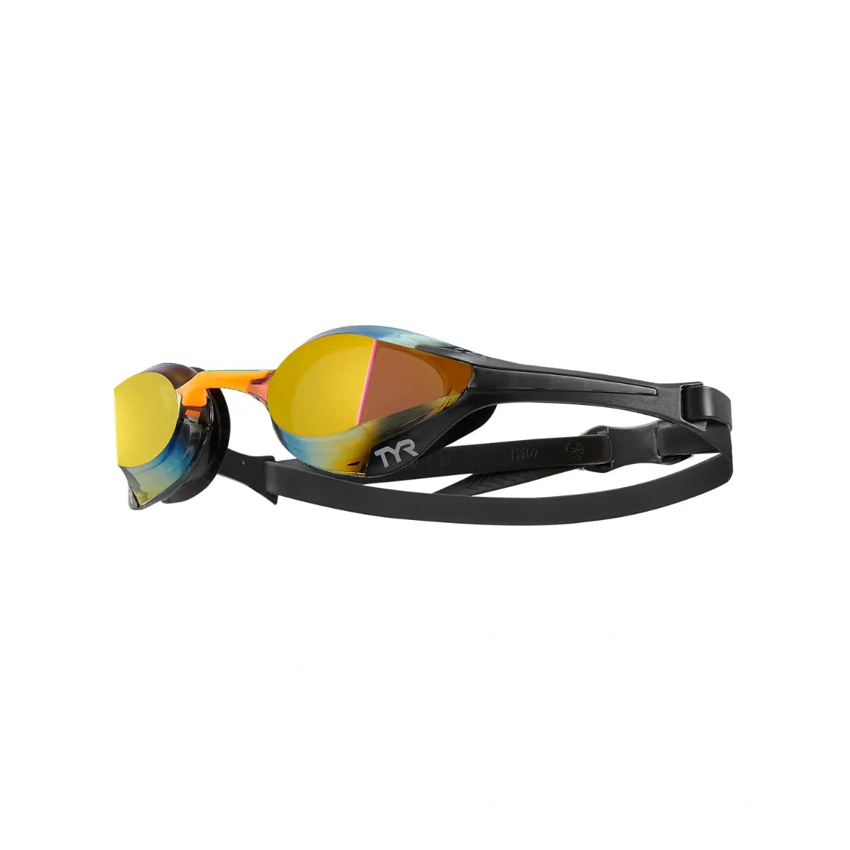 TYR Adult Tracer-X Elite Mirrored Racing Goggles
