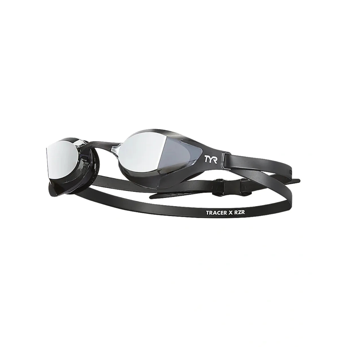 TYR Adult Tracer-X RZR Mirrored Racing Goggles