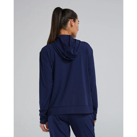 NCAP Navy Womens TYR Warmup Hoodie