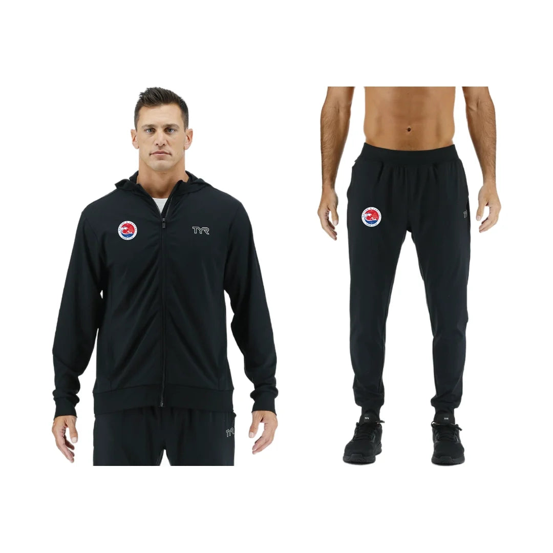 Mens NCAP TYR Warmup Set