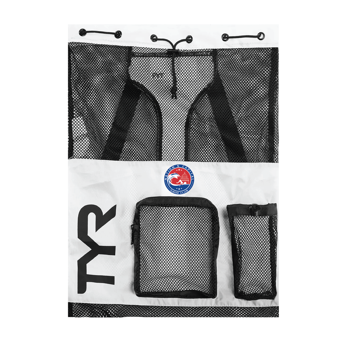 TYR 40L Big Mesh Mummy Backpack