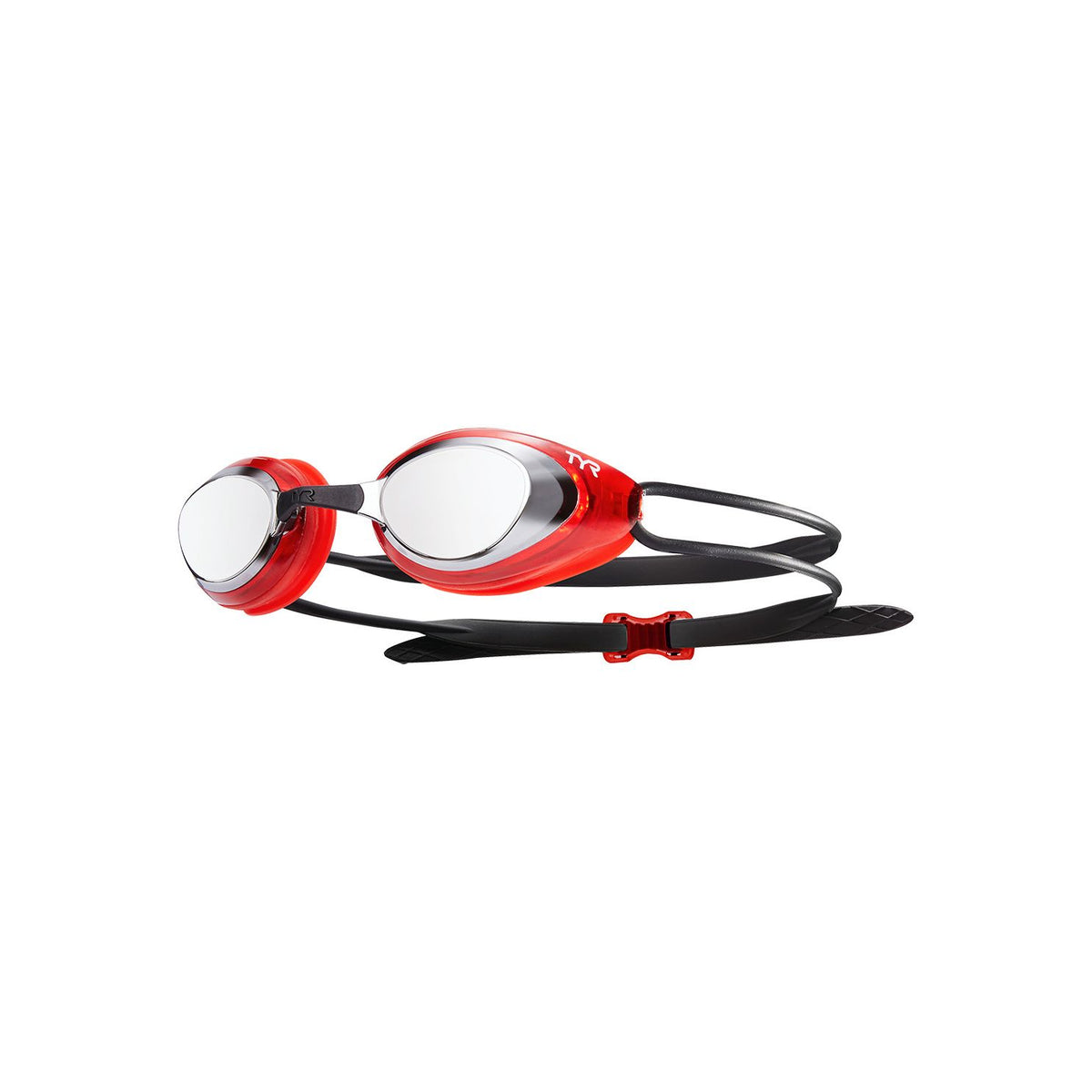 TYR Black Hawk Racing Goggles - Mirrored