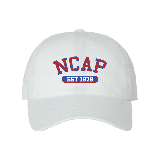 NCAP Retro Baseball Cap