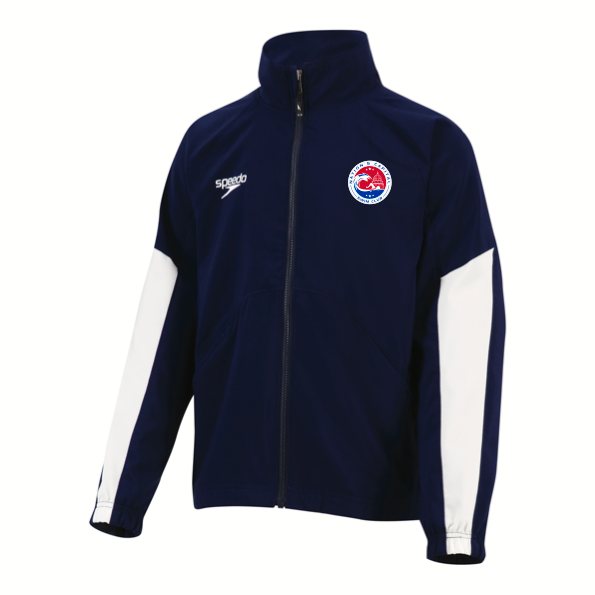 NCAP Navy Youth Warmup Jacket