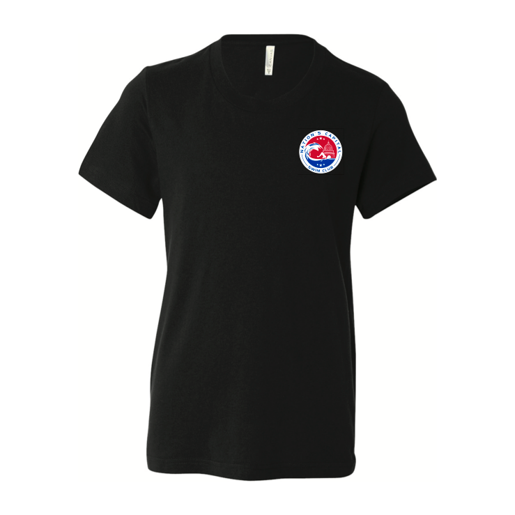 NCAP Youth Black Tee Shirt