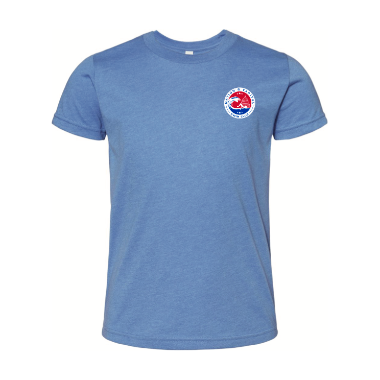 NCAP Youth Light Blue Tee Shirt