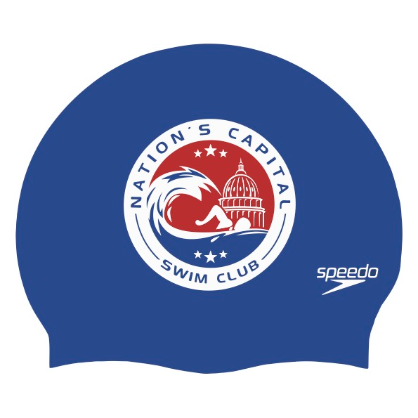 NCAP Silicone Swim Cap