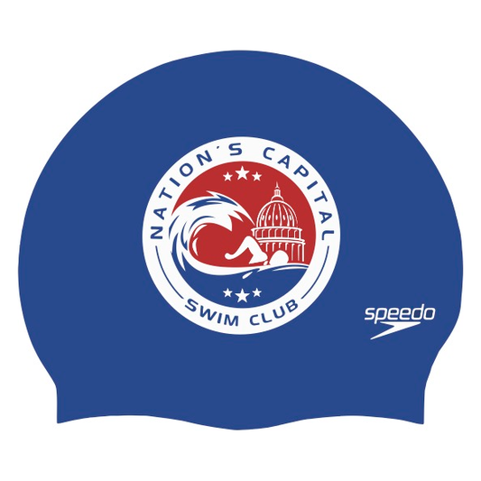 NCAP Silicone Swim Cap