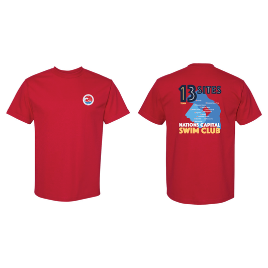 NCAP 2024 - 2025 Team Shirts (3 Pack)