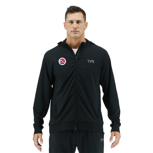 NCAP TYR Mens Warmup Jacket - Presale