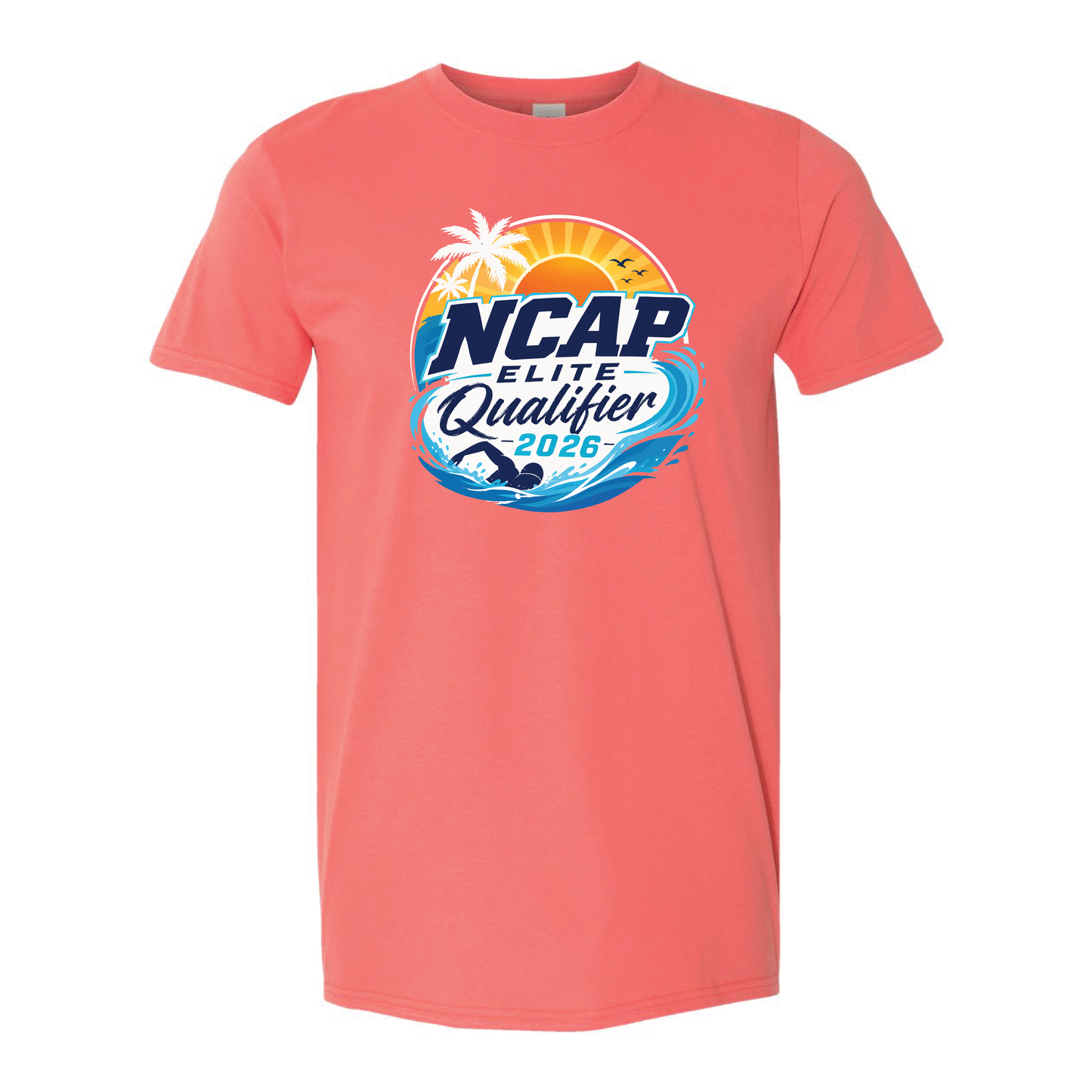 NCAP Coral Elite Qualifiers Meet Shirt - PRESALE
