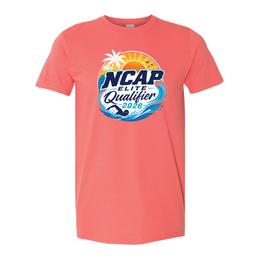 NCAP Coral Elite Qualifiers Meet Shirt - PRESALE