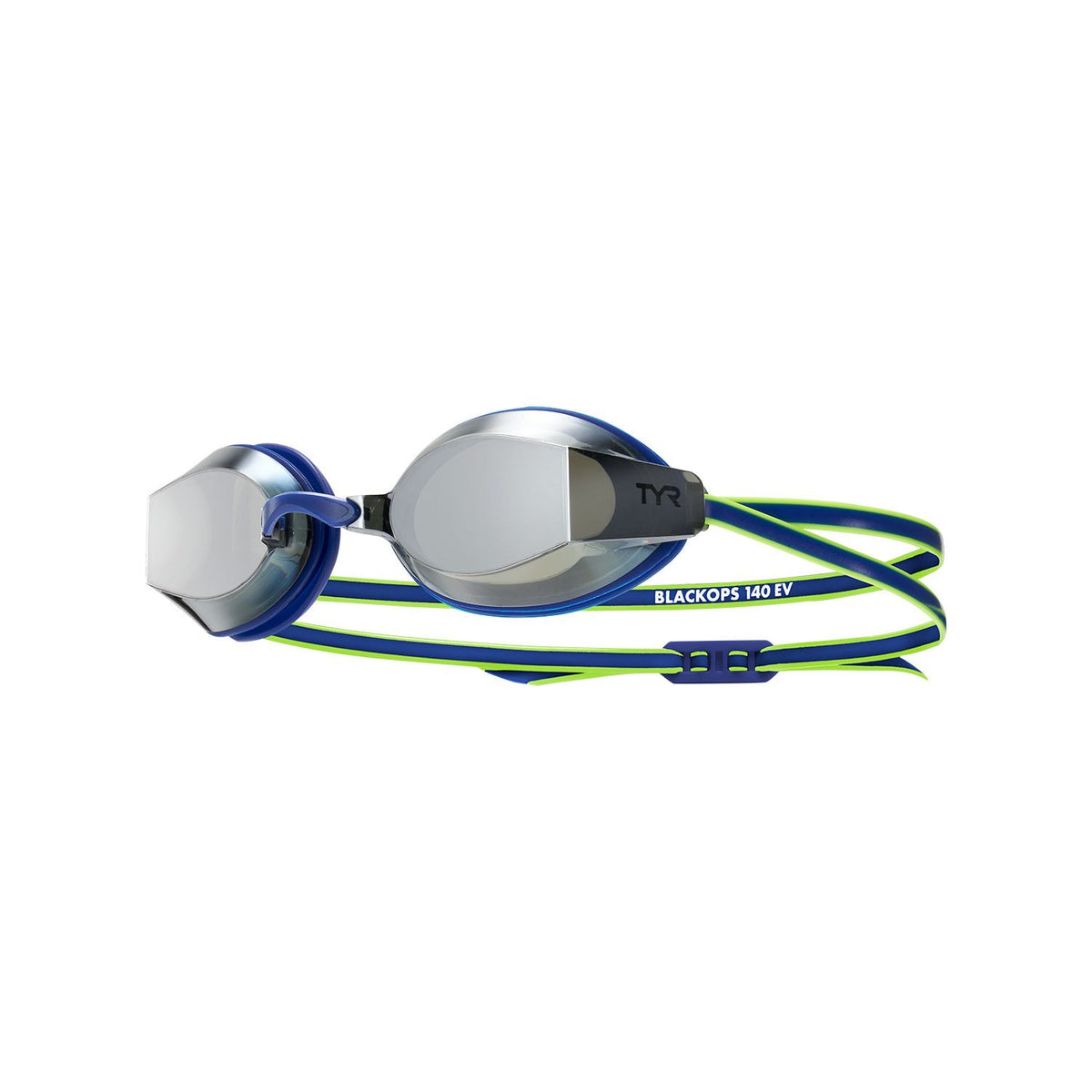 TYR Black Ops 140EV Mirrored Goggles