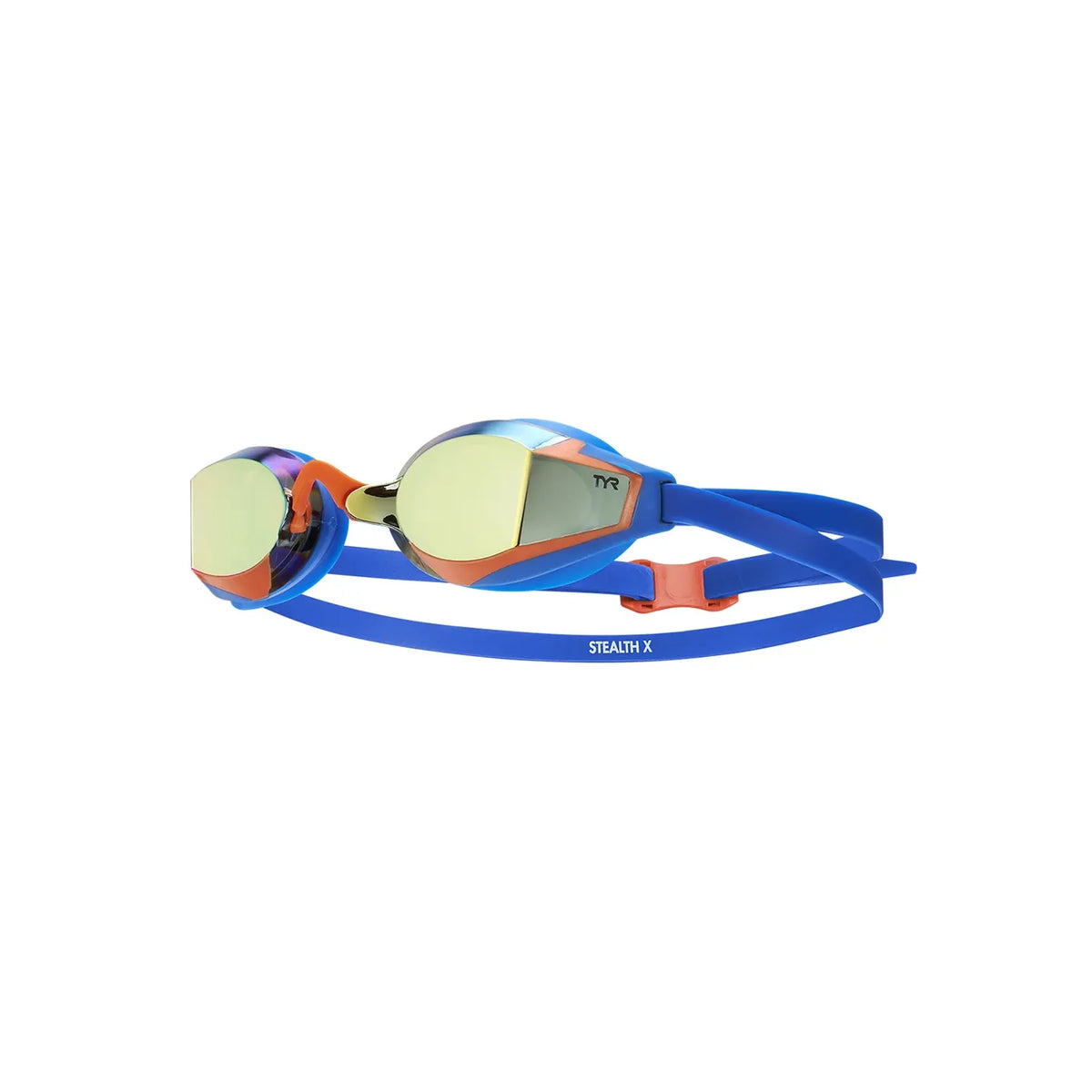 TYR Stealth-X Mirrored Performance Goggles