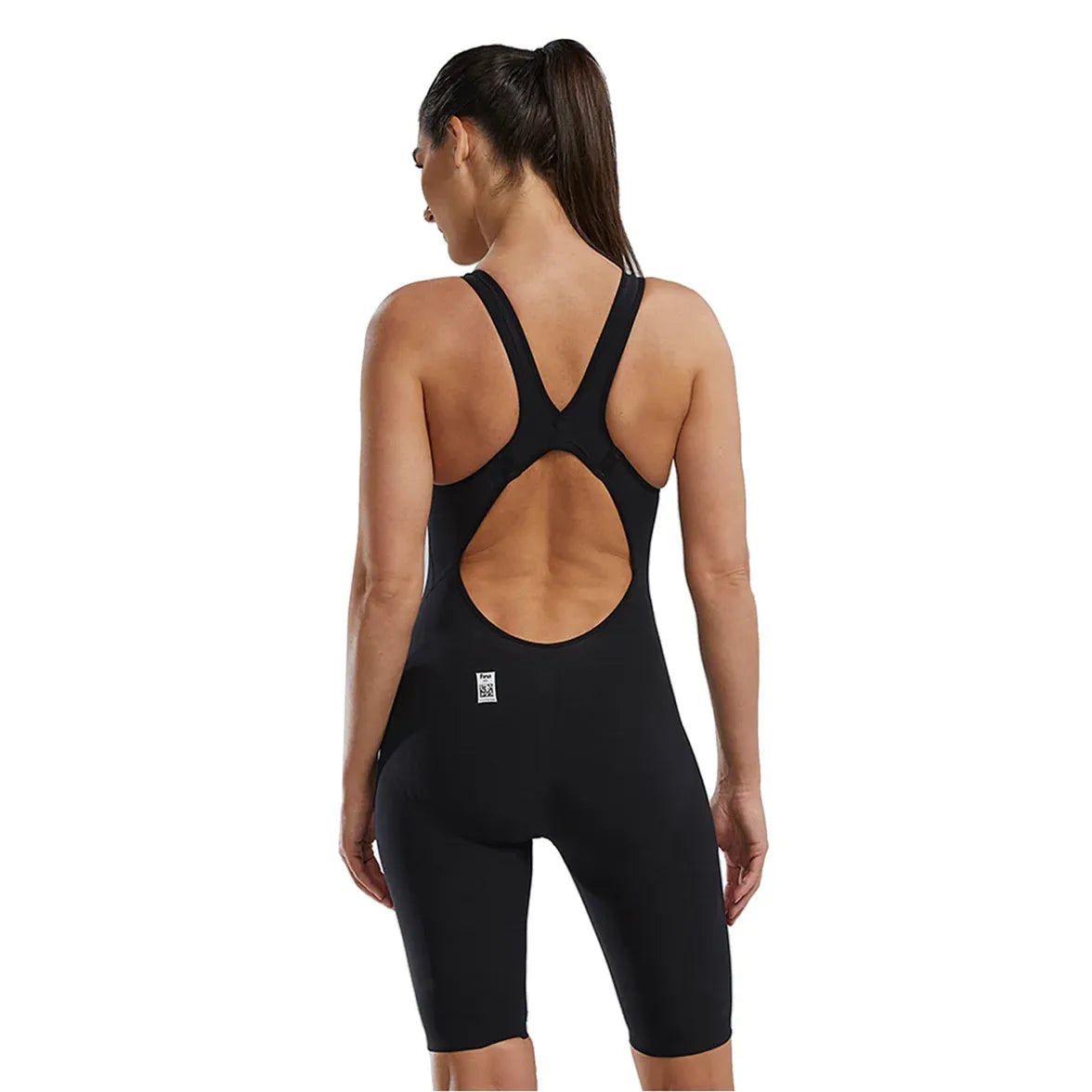 TYR Women's Venzo™ Open Back Swimsuit - Solid