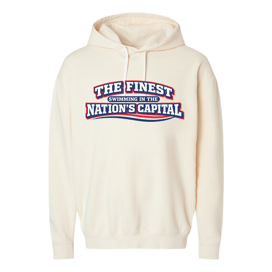 NCAP Tan "Finest Swimming" Hoodie