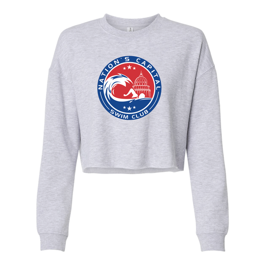 NCAP Cropped Crewneck Sweatshirt