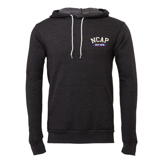 NCAP Dark Grey Heather Hoodie
