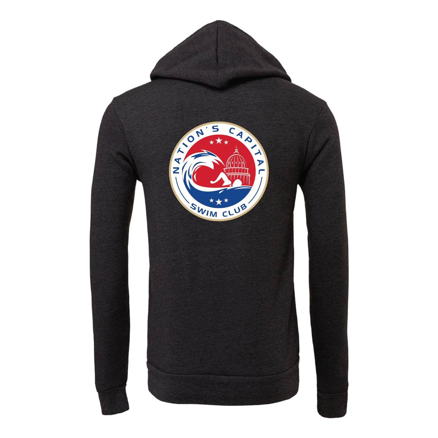 NCAP Dark Grey Heather Hoodie