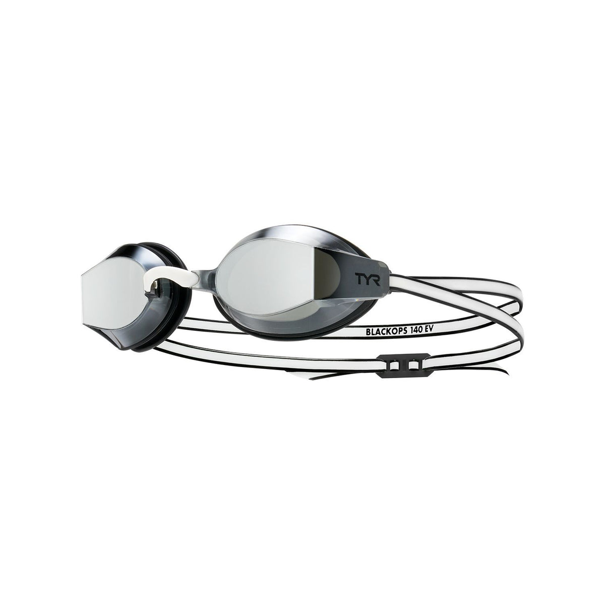 TYR Black Ops 140EV Mirrored Goggles