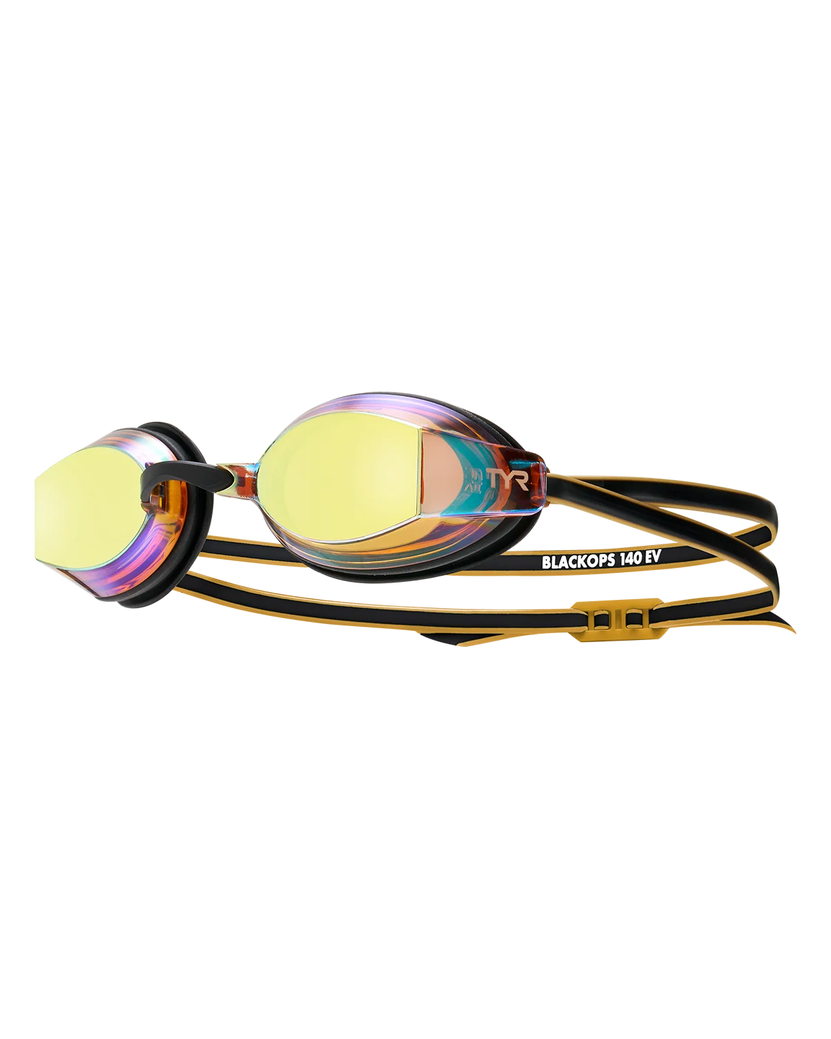 TYR Black Ops 140EV JR Racing Goggles Mirrored